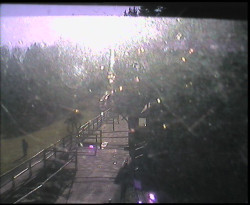 Terasa horského hotelu