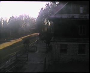 SkiAreál - Horský hotel Vsacký Cáb - Terasa horského hotelu - 7.11.2025 v 14:15 SkiAreál - Horský hotel Vsacký Cáb - Terasa horského hotelu - 7.11.2025 v 14:15