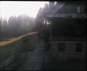 SkiAreál - Horský hotel Vsacký Cáb - Terasa horského hotelu - 7.11.2025 v 14:30 SkiAreál - Horský hotel Vsacký Cáb - Terasa horského hotelu - 7.11.2025 v 14:30