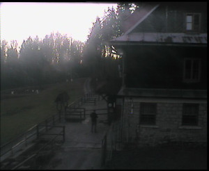 SkiAreál - Horský hotel Vsacký Cáb - Terasa horského hotelu - 7.11.2025 v 15:30 SkiAreál - Horský hotel Vsacký Cáb - Terasa horského hotelu - 7.11.2025 v 15:30