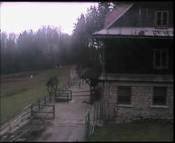 Terasa horského hotelu