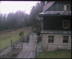 Terasa horského hotelu