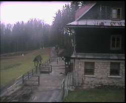 Terasa horského hotelu