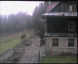 Terasa horského hotelu