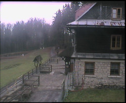Terasa horského hotelu