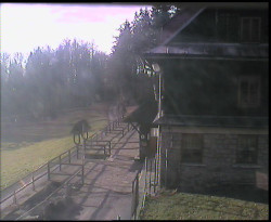 Terasa horského hotelu