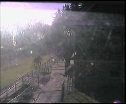 Terasa horského hotelu