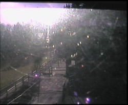 Terasa horského hotelu