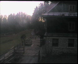 Terasa horského hotelu