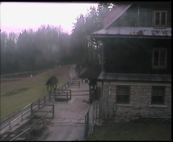 Terasa horského hotelu