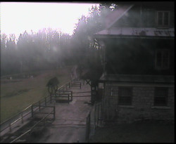 Terasa horského hotelu