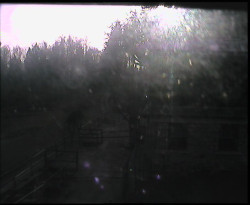 Terasa horského hotelu