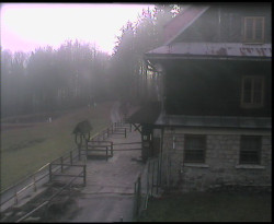 Terasa horského hotelu