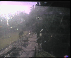 Terasa horského hotelu