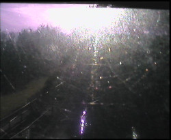 Terasa horského hotelu