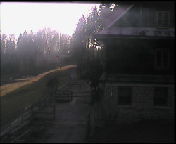 Terasa horského hotelu