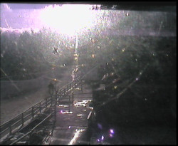 Terasa horského hotelu