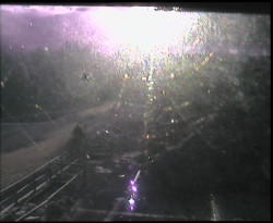 Terasa horského hotelu