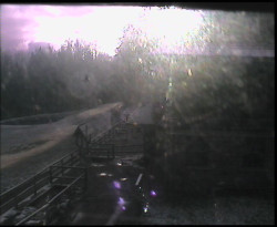 Terasa horského hotelu