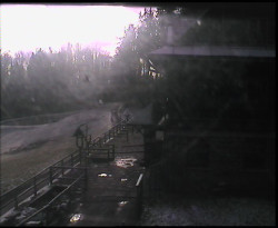 Terasa horského hotelu