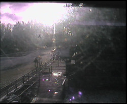 Terasa horského hotelu