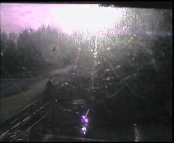 Terasa horského hotelu