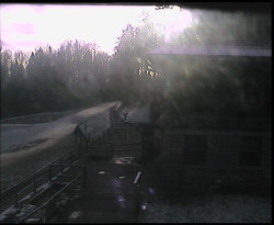 Terasa horského hotelu