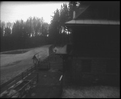 Terasa horského hotelu