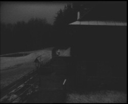 Terasa horského hotelu