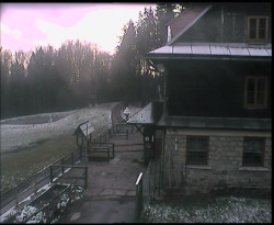 Terasa horského hotelu