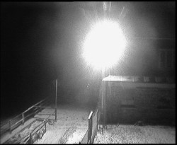 Terasa horského hotelu