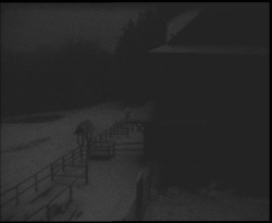 Terasa horského hotelu