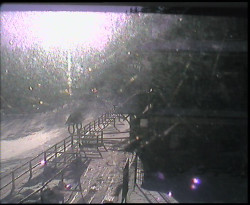 Terasa horského hotelu