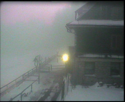 Terasa horského hotelu