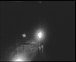 Terasa horského hotelu