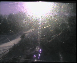 Terasa horského hotelu