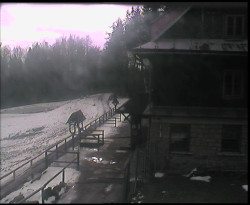 Terasa horského hotelu