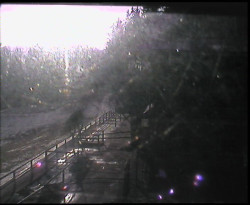 Terasa horského hotelu