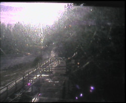 Terasa horského hotelu