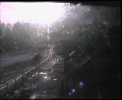 Terasa horského hotelu