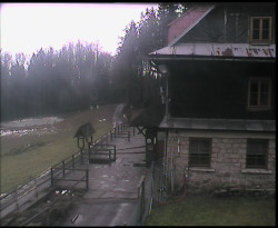 Terasa horského hotelu