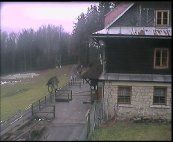Terasa horského hotelu