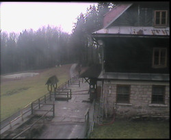 Terasa horského hotelu