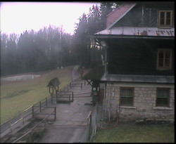 Terasa horského hotelu