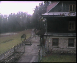 Terasa horského hotelu