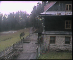 Terasa horského hotelu