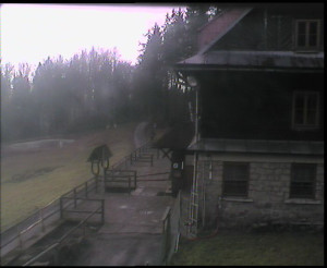 SkiAreál - Horský hotel Vsacký Cáb - Terasa horského hotelu - 7.12.2025 v 09:00 SkiAreál - Horský hotel Vsacký Cáb - Terasa horského hotelu - 7.12.2025 v 09:00