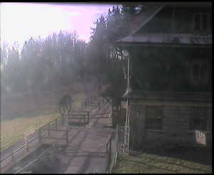 SkiAreál - Horský hotel Vsacký Cáb - Terasa horského hotelu - 7.12.2025 v 10:00 SkiAreál - Horský hotel Vsacký Cáb - Terasa horského hotelu - 7.12.2025 v 10:00