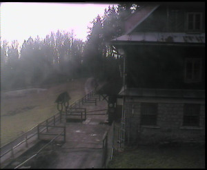 SkiAreál - Horský hotel Vsacký Cáb - Terasa horského hotelu - 7.12.2025 v 10:30 SkiAreál - Horský hotel Vsacký Cáb - Terasa horského hotelu - 7.12.2025 v 10:30