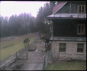 SkiAreál - Horský hotel Vsacký Cáb - Terasa horského hotelu - 7.12.2025 v 11:00 SkiAreál - Horský hotel Vsacký Cáb - Terasa horského hotelu - 7.12.2025 v 11:00